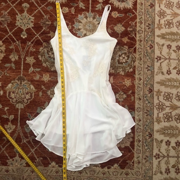 HIGH LOW SILKY DRESS 1920’s - Picture 11 of 15